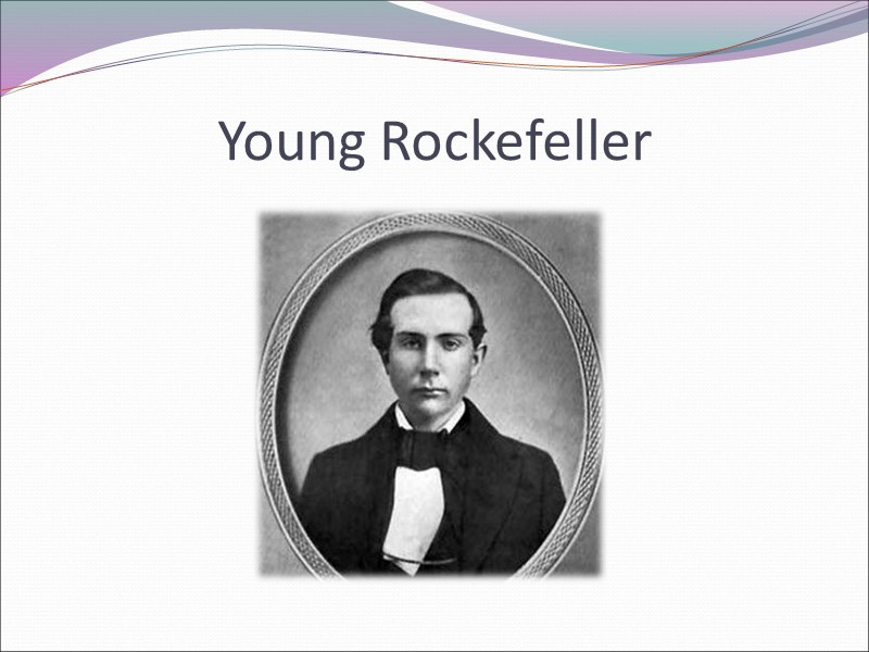 Young Rockefeller